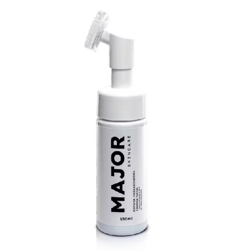 Espuma Massageadora Major Skincare 150 ml