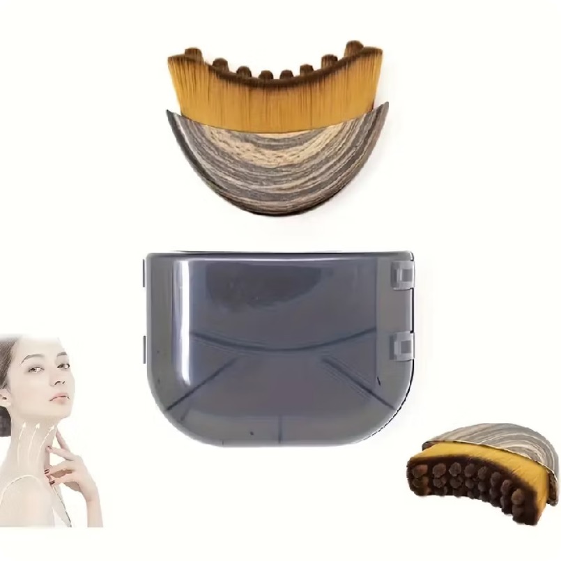 Pincel de Massagem Facial com Estojo