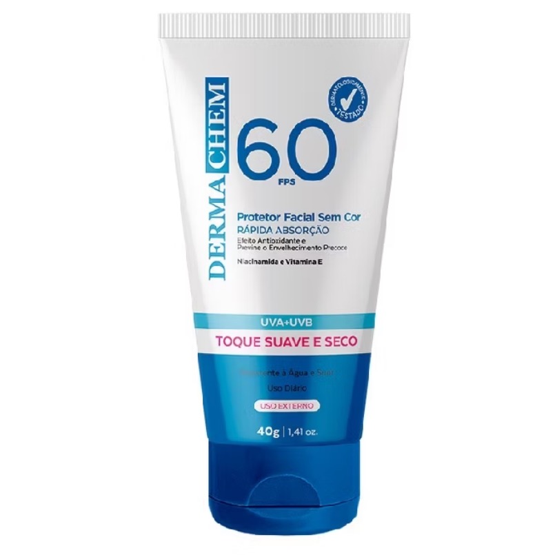 Protetor Facial Derma Chem FPS 60 40 g